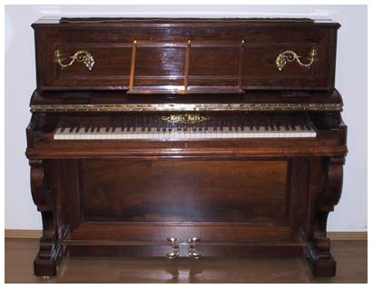Pianino Henri Herz, ok. 1855, w�asnosc prywatna